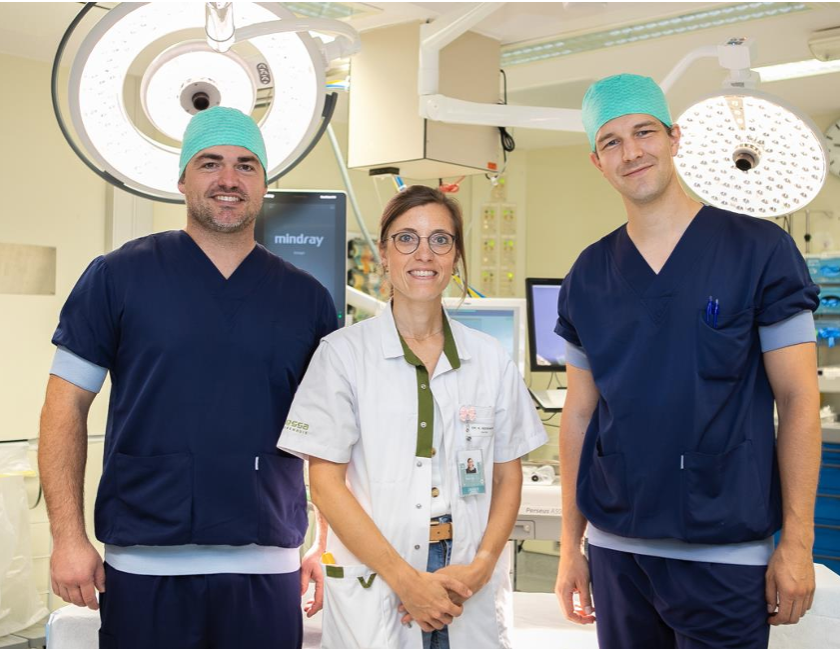 Team va het Jessa Ziekenhuis in Hasselt