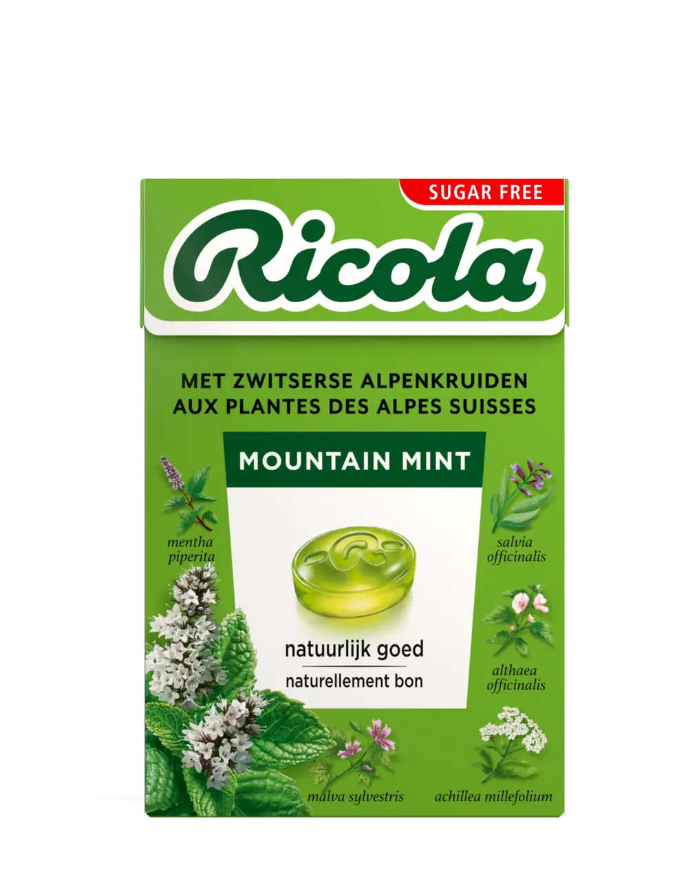 Suikervrije Ricola