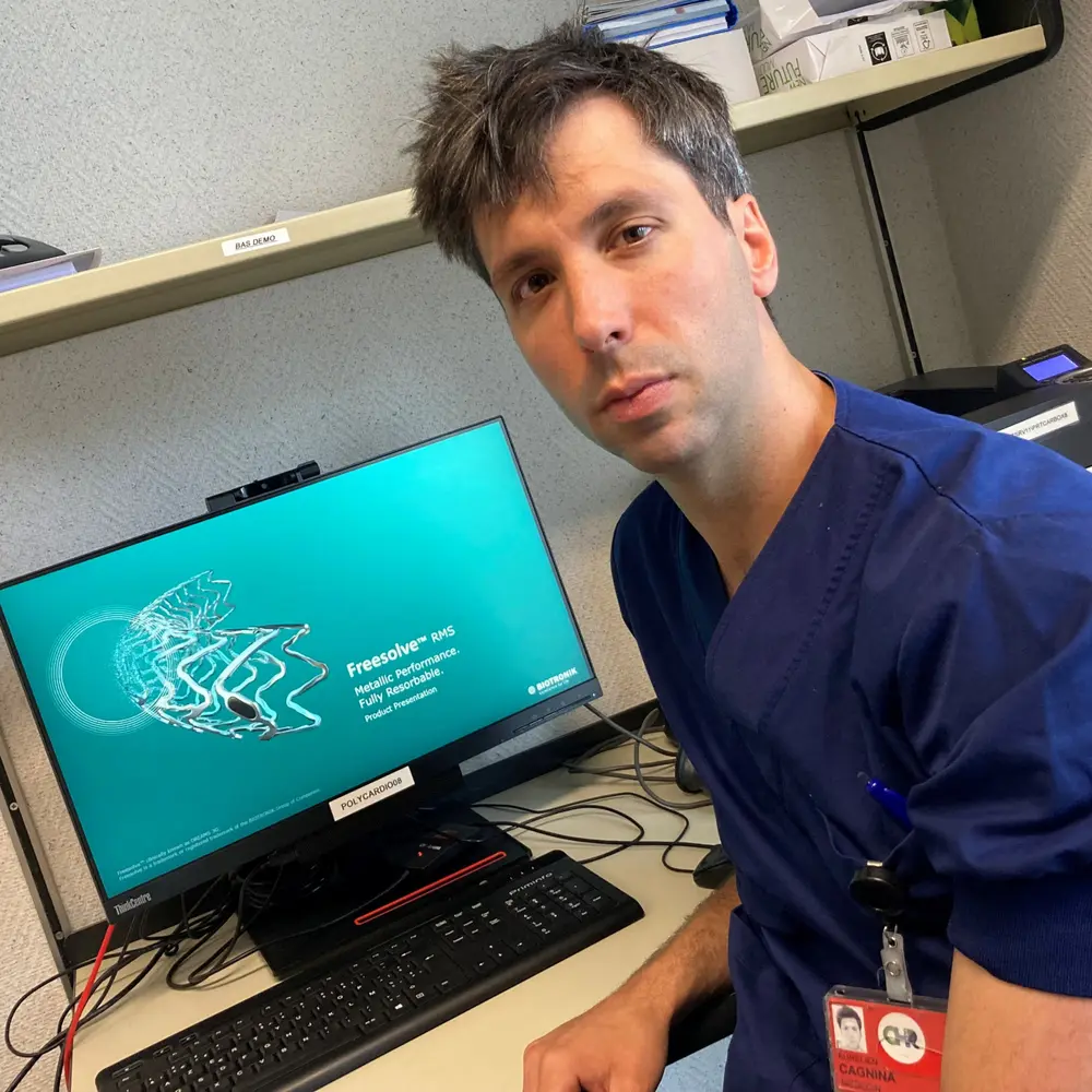 Dr Aurélien Cagnina