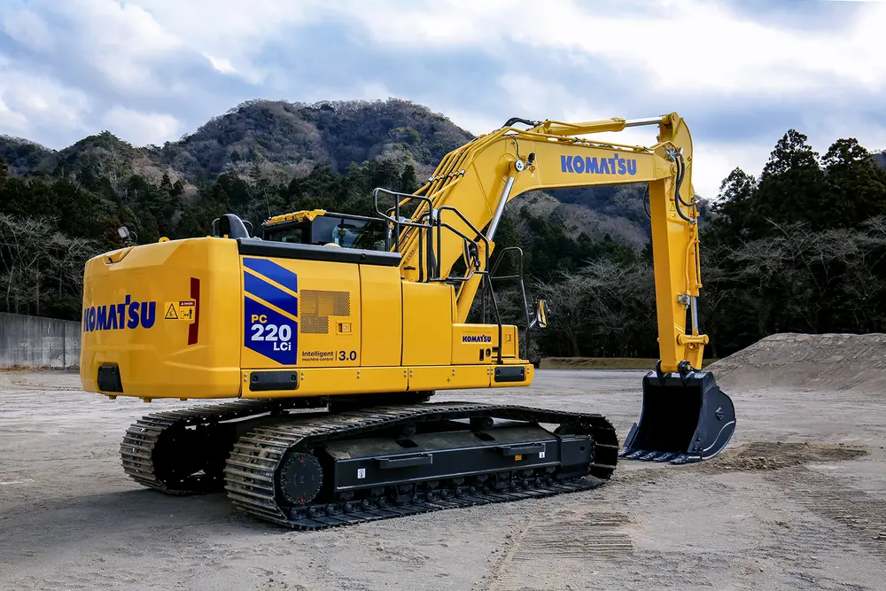 komatsu model pc 220