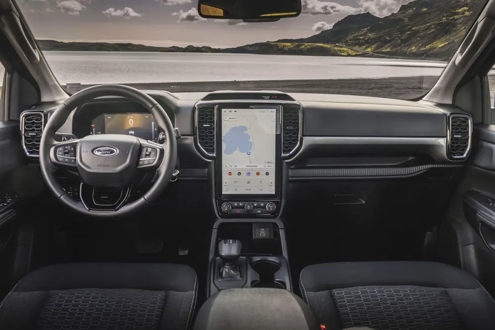 Ford Ranger PHEV: krachtige pick-up met stekker en visie 7