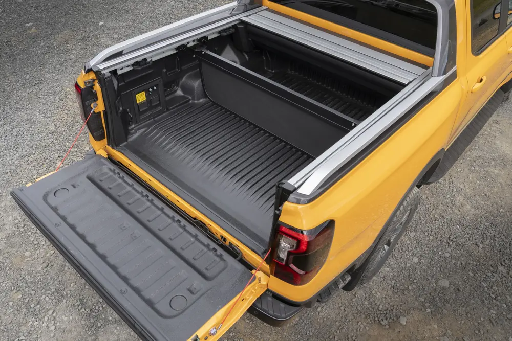 Ford Ranger PHEV: krachtige pick-up met stekker en visie 8