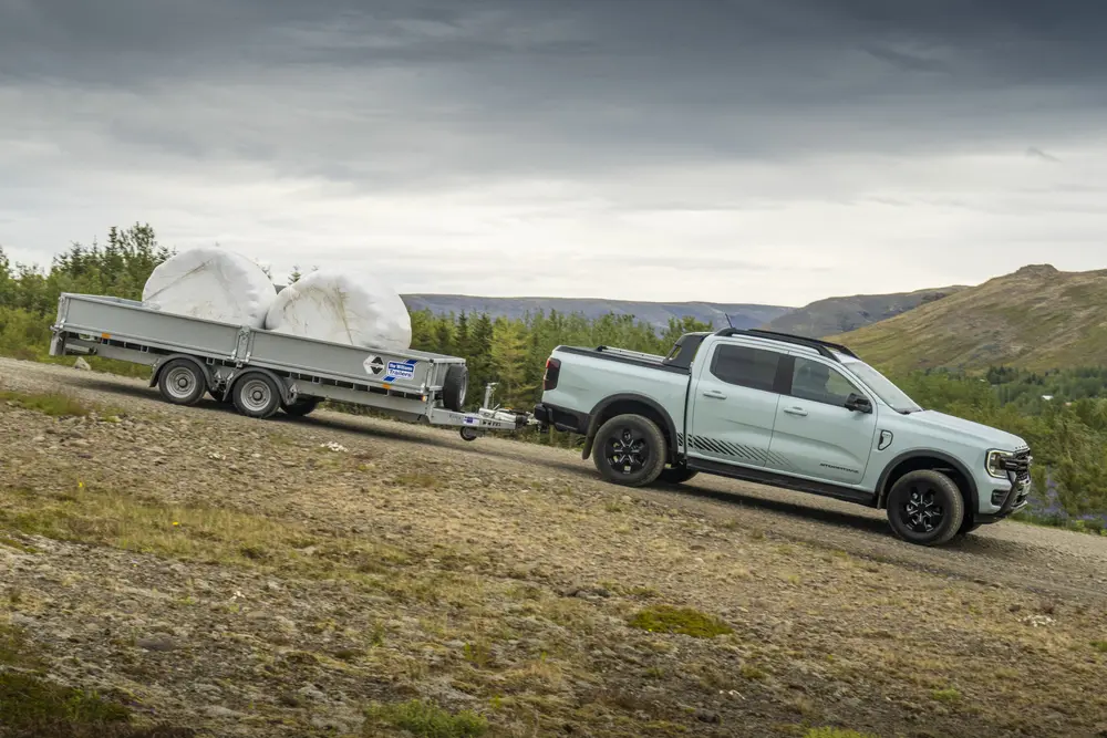 Ford Ranger PHEV Towing