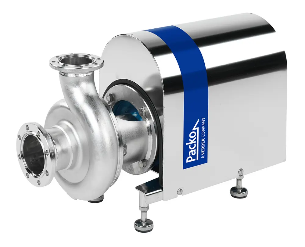 Packo centrifugaalpomp