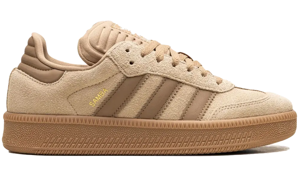 Adidas 2 hazelnoot trend