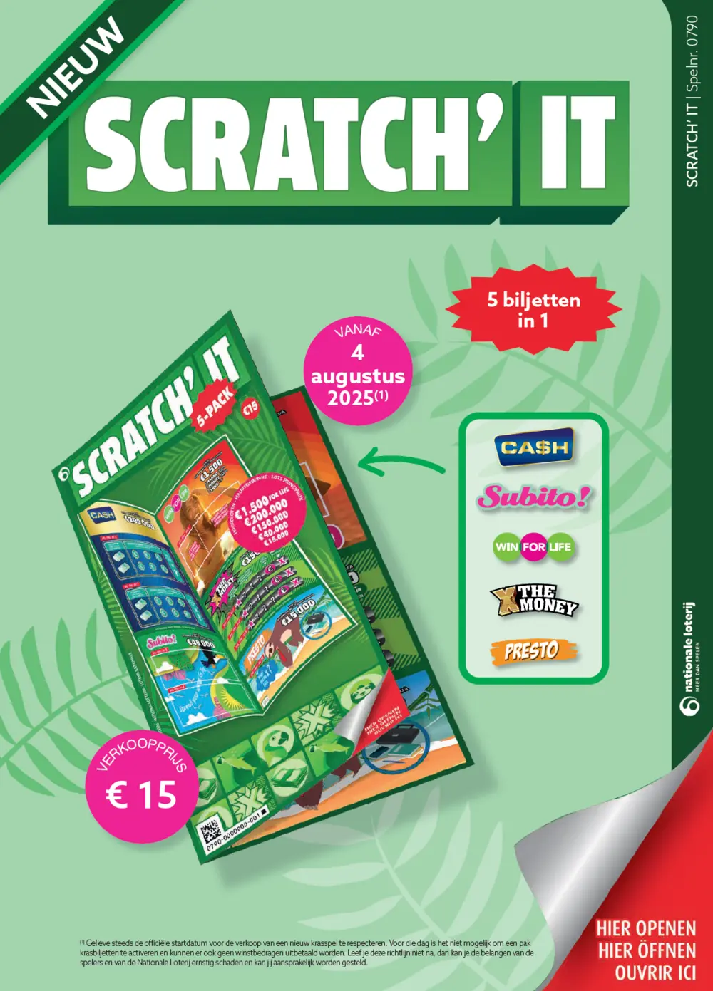 Nieuw: Scratch'it