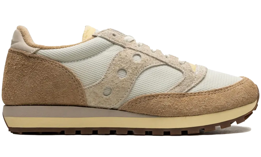 Saucony hazelnoot trend