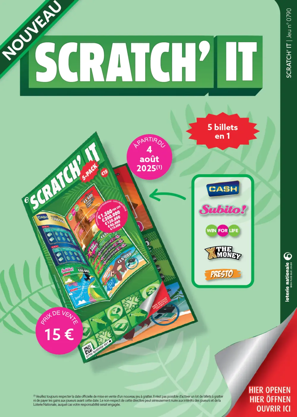 Nieuw: Scratch'it