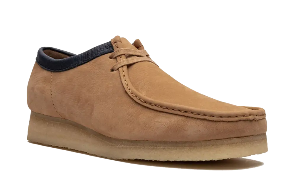 Clarks vierkante neus trend