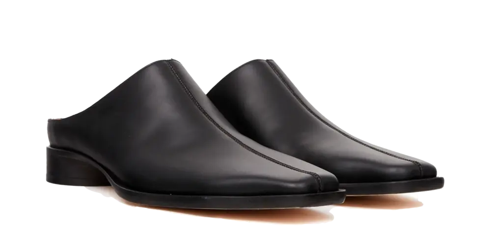 MM6 Maison Martin Margiela vierkante neus trend