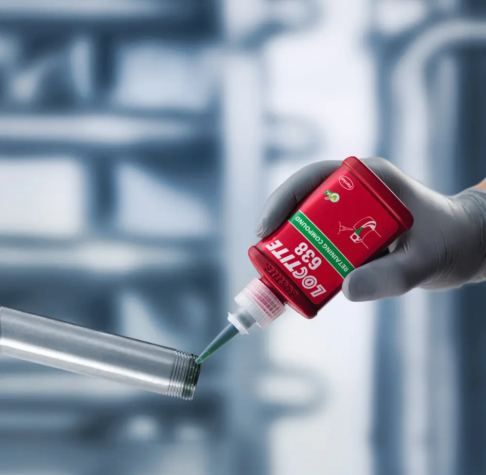 LOCTITE-producten bieden daarentegen duidelijke voordelen