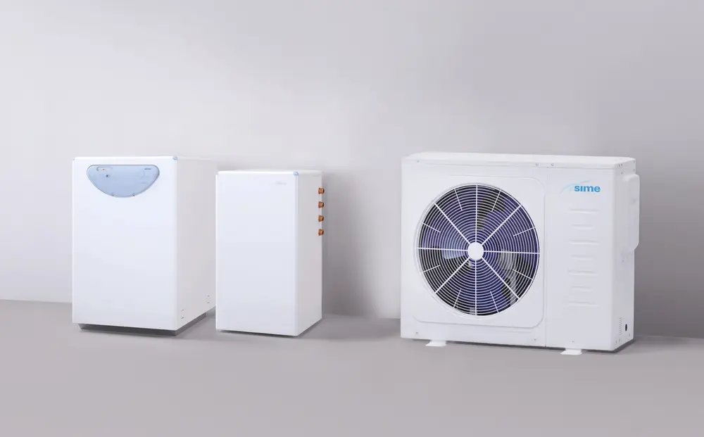 PAC SIME Des solutions hybrides pour tous les chantiers