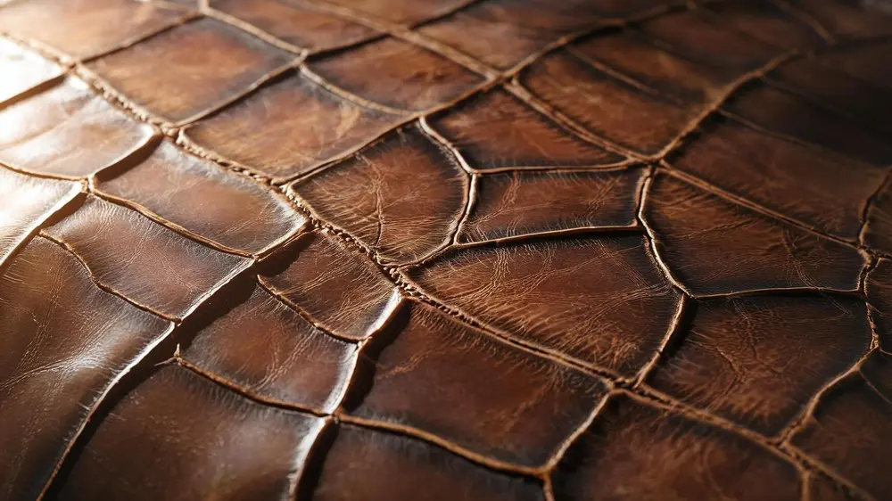 Kleur 3 exotische huiden trend