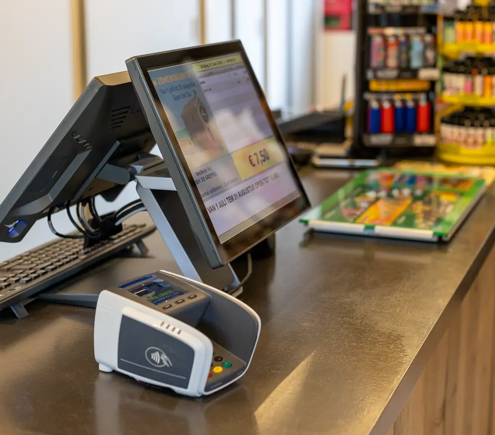 Vertico in de winkel