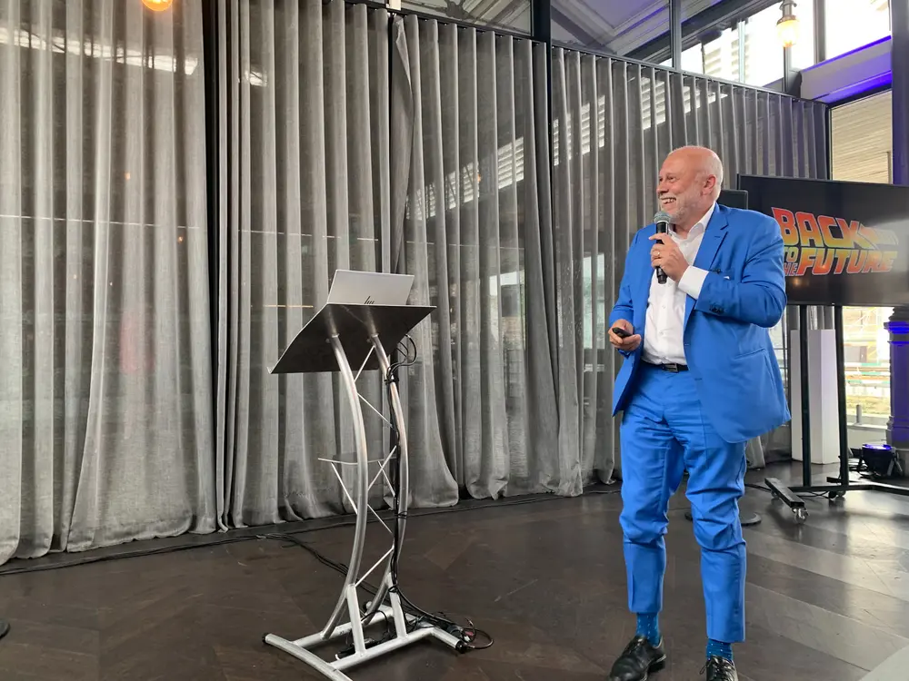 David Vandermeulen Vice-voorzitter Burgerlijke Bouw