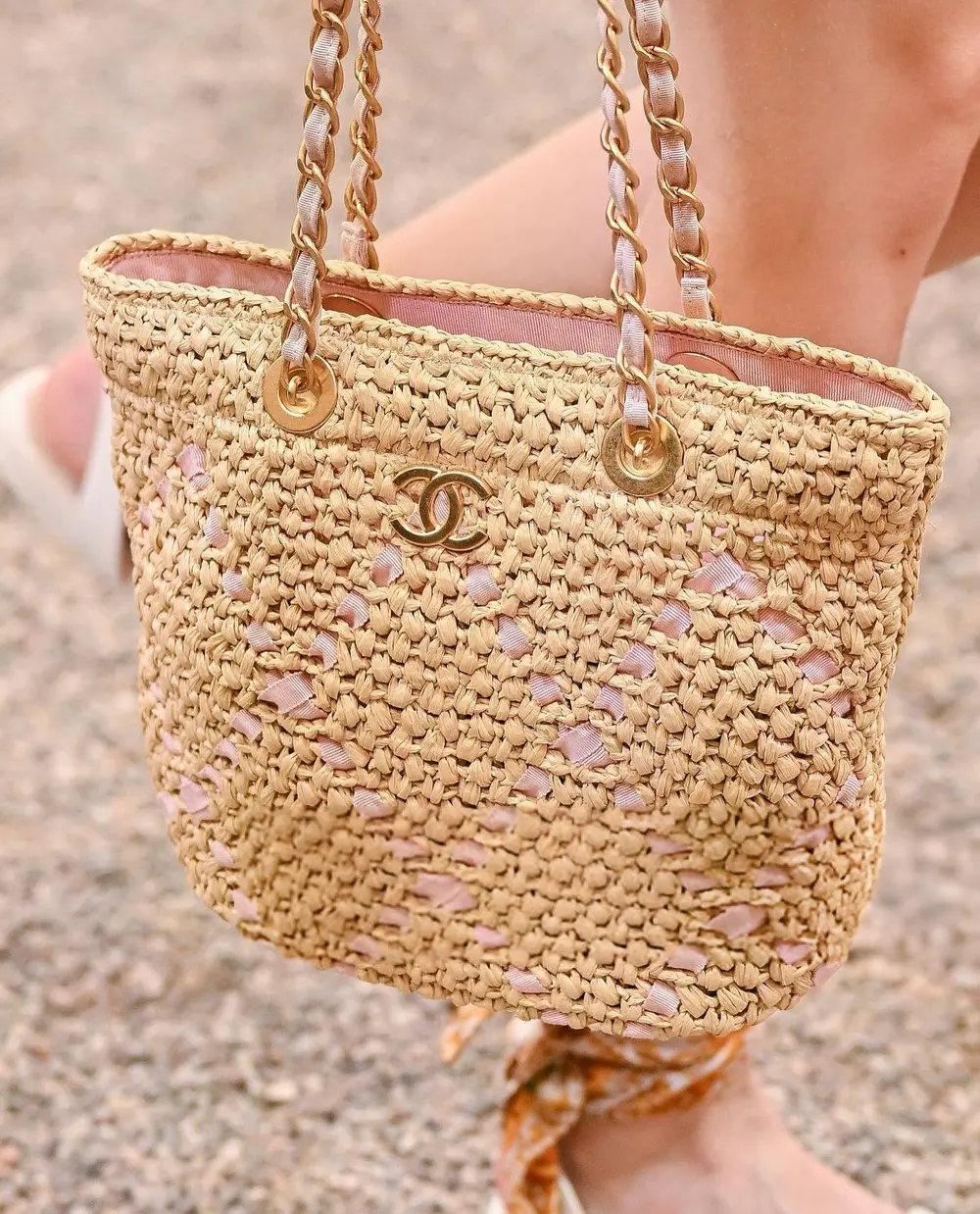 Chanel trends materialen tassen