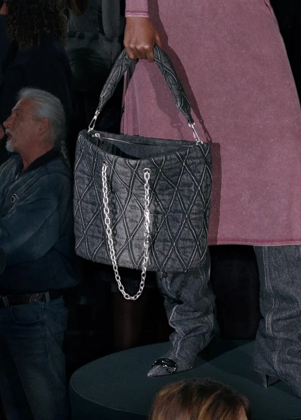 Diesel trends prints en motieven tassen