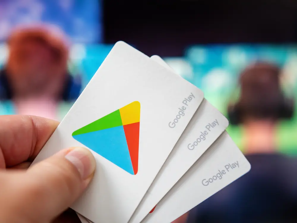 Google Play prepaid
