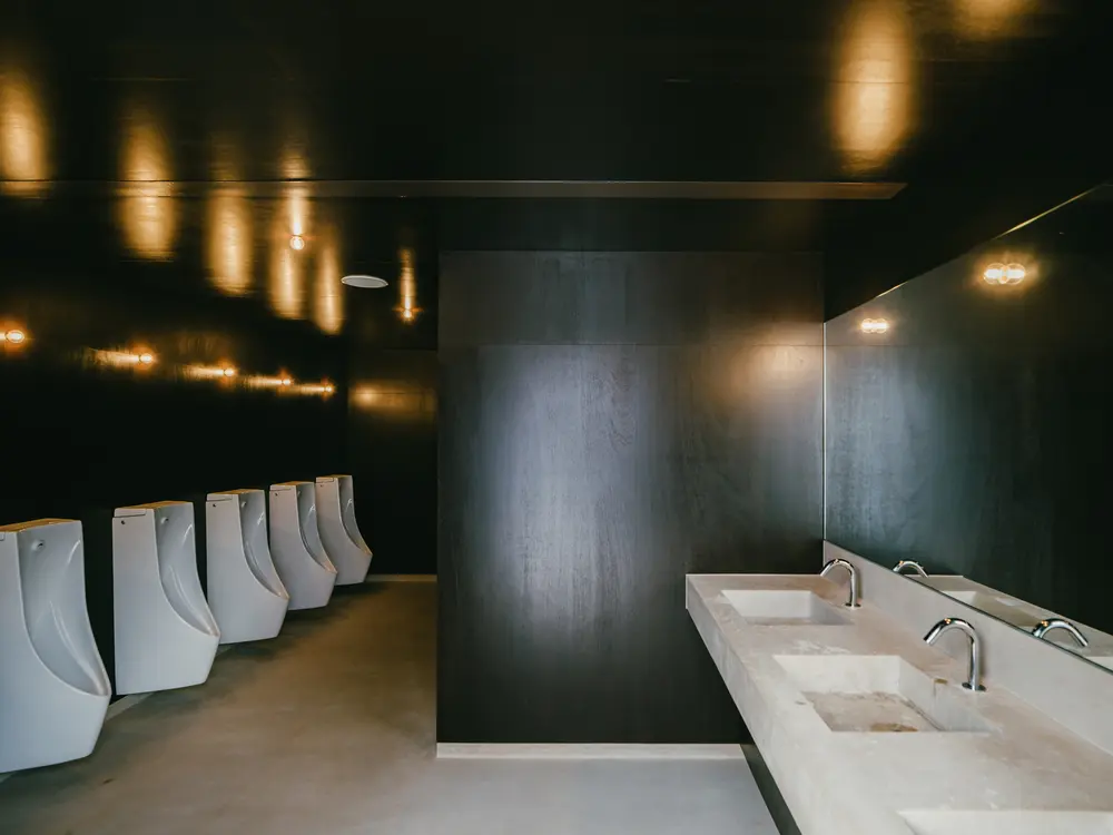 Sanitaire infrastructuur