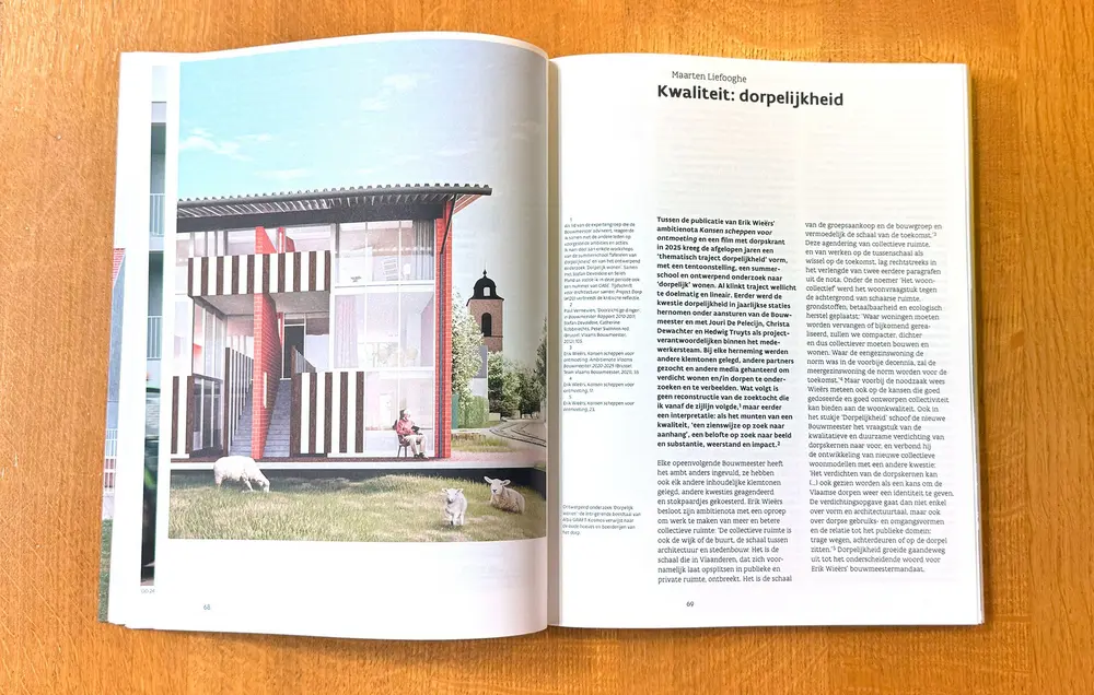 Bouwmeester Rapport open