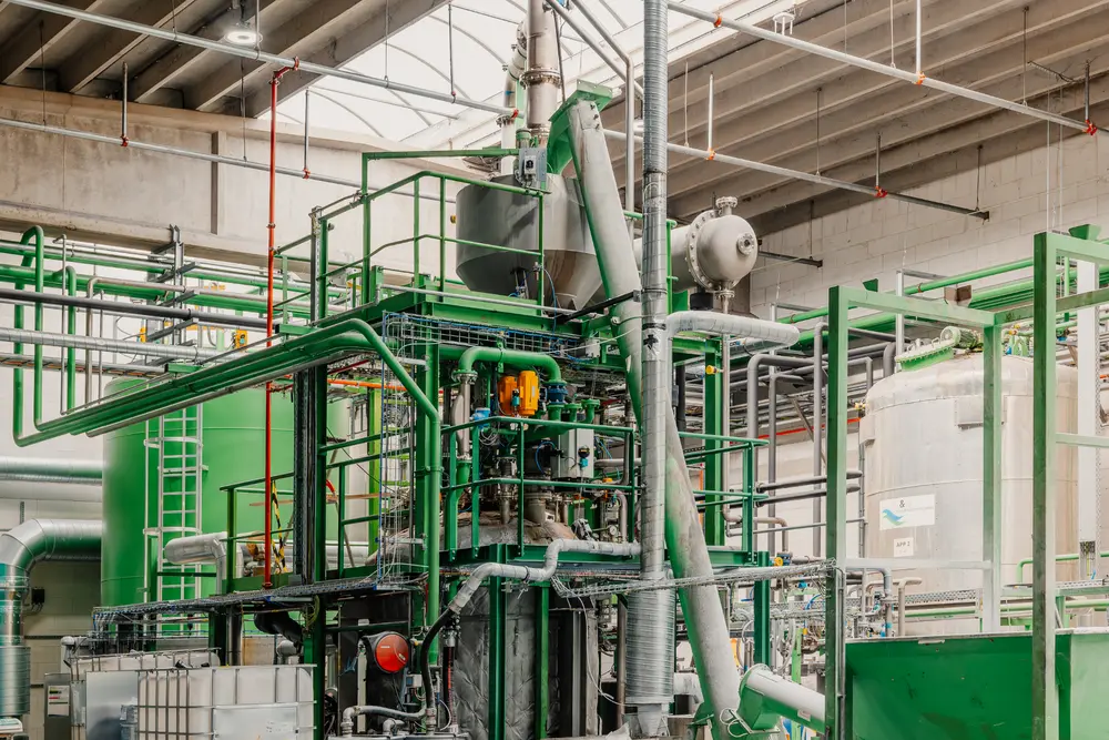 Polyolreactor investering 8 miljoen