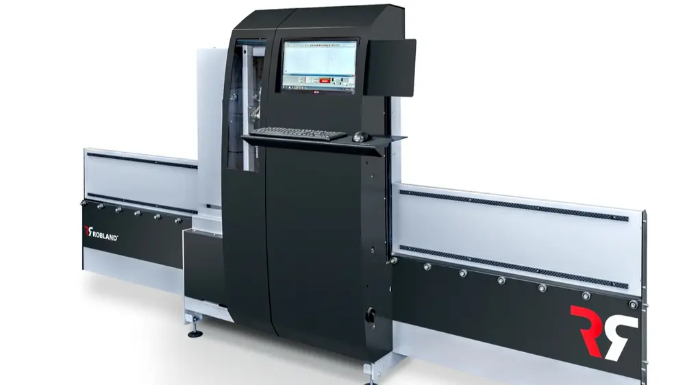 CNC-gestuurde machine