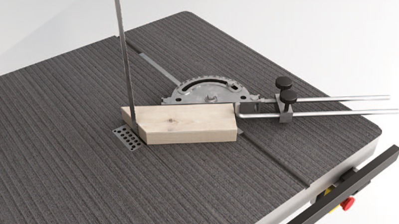 Groef met bescherming