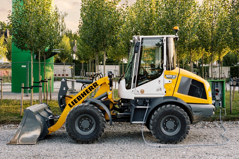 L507 LIEBHERR wiellader