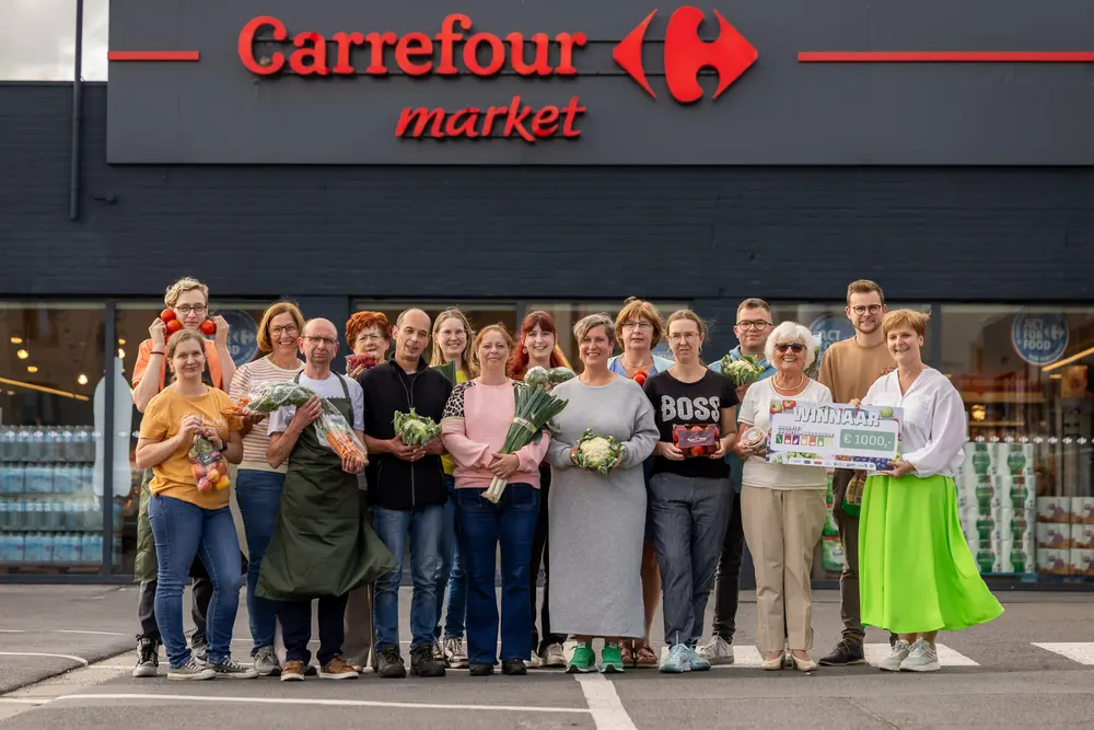 Carrefour Market Waarschoot Groente- en fruitambassadeur