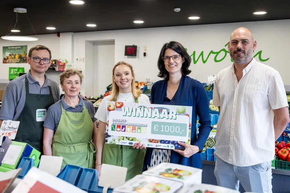 Winnaar categorie speciaalzaak/marktkraam: Groenten & Fruit Vandeputte - De Smet