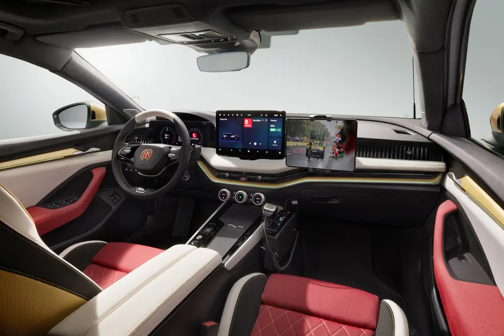 Interieur skoda wieler
