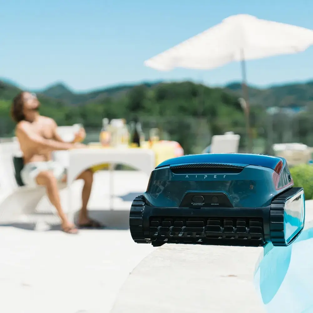 AIPER : l’entretien piscine sans fil