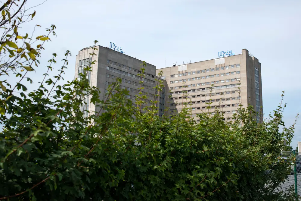 UZ Gent gebouw overzicht