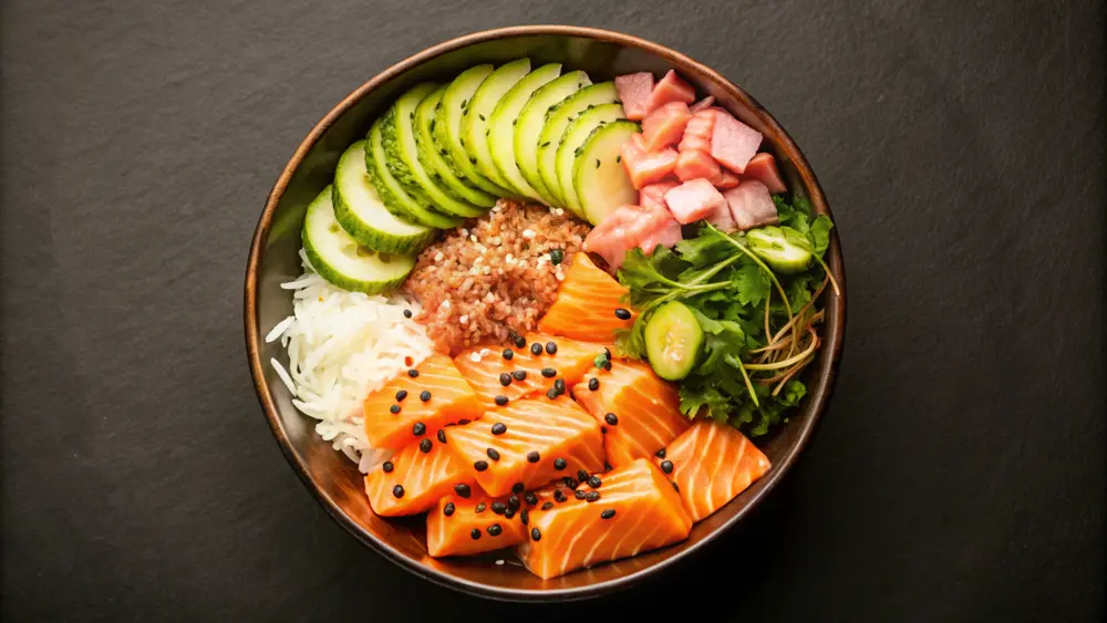 Poké Bowl met zalm