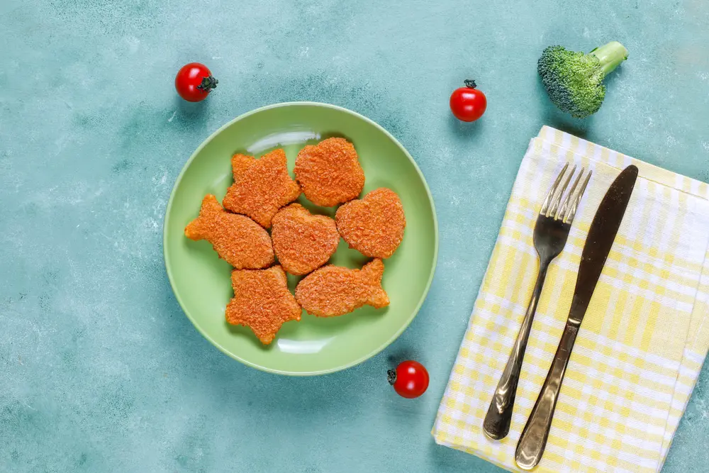 bevroren fish sticks