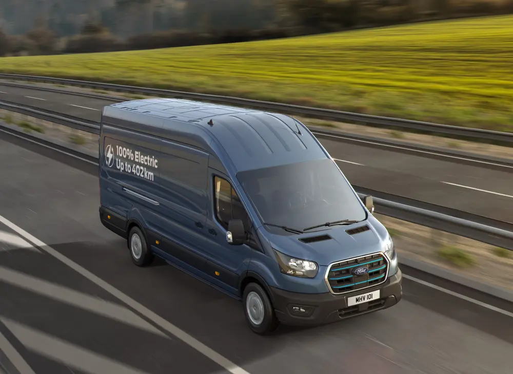 Ford E-Transit Enhanced