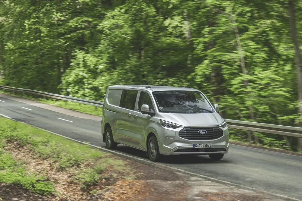 Ford E-Transit Custom