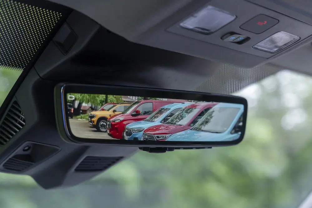 Ford rétroviseur caméra