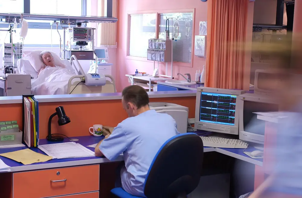 Intensieve zorg in Nijvel
