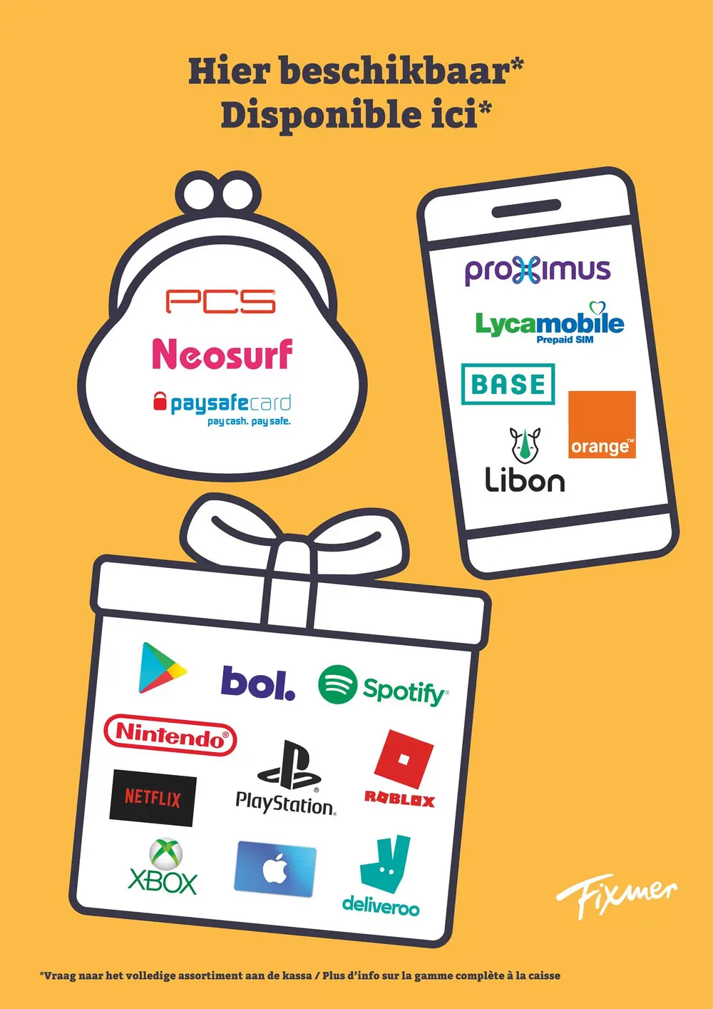 aanbod vouchers fixmer