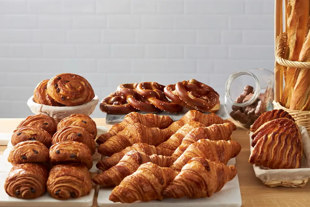 Chez Lou & Marcel Kortrijk Xpo viennoiserie en brood