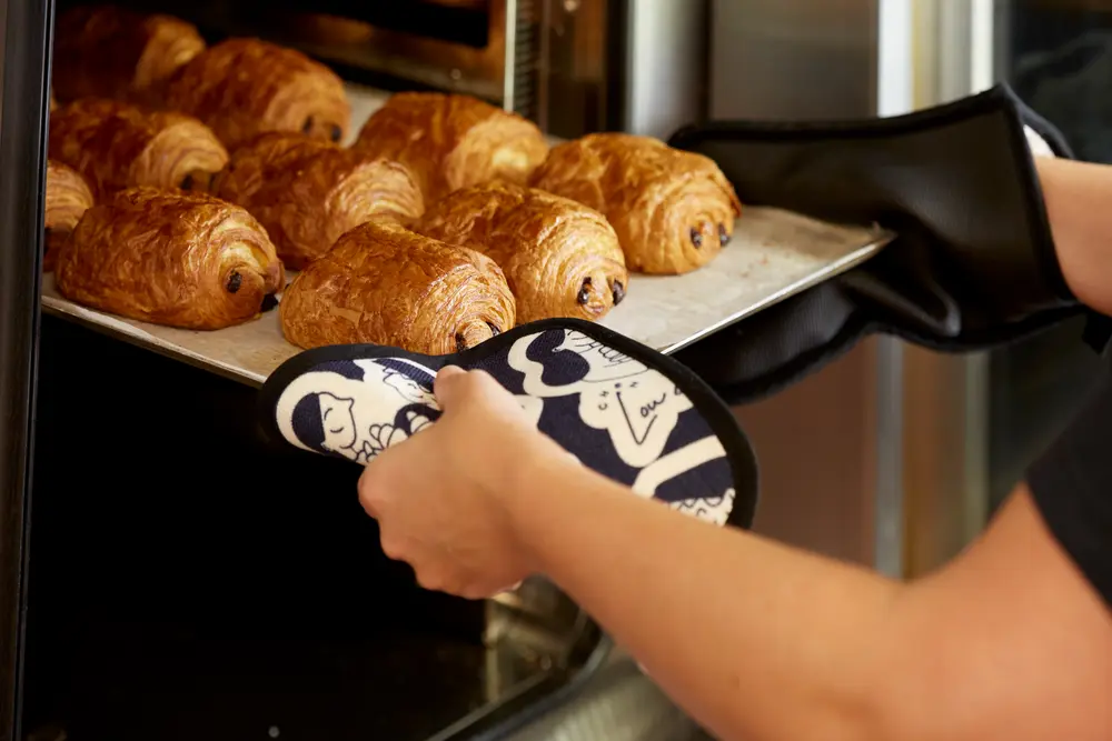 chocoladebroodjes Délifrance