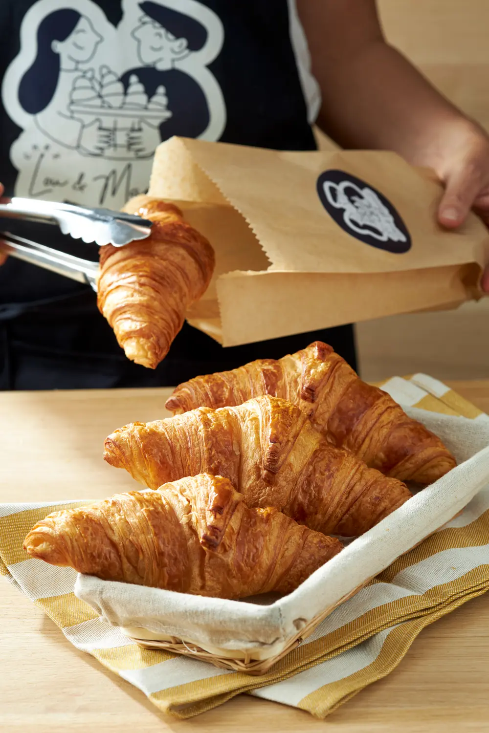 Délifrance croissants