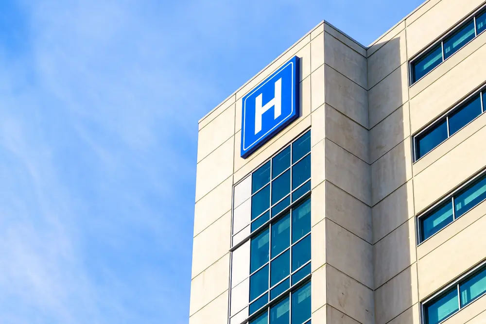 Hôpital facade