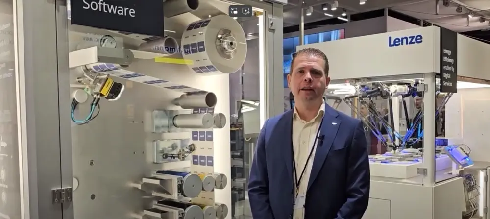 Jurgen Rijkers (hoofd Global System Engineering bij Lenze)