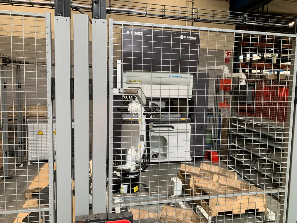 Plooirobot LVD Slabinck