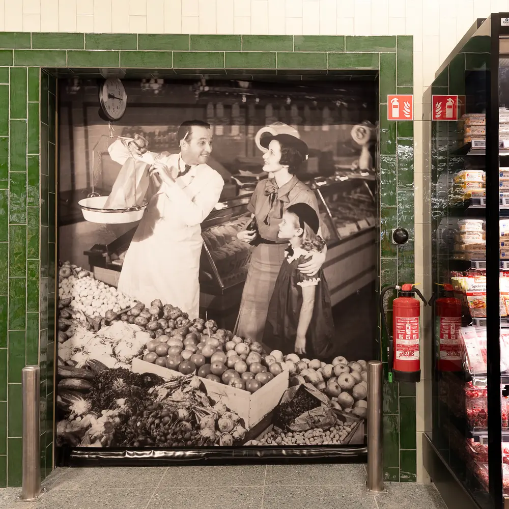 Snelloper deur Isosell