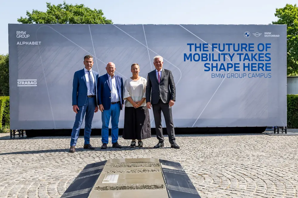 BMW investeert 30 miljoen in duurzame hoofdzetel Bornem