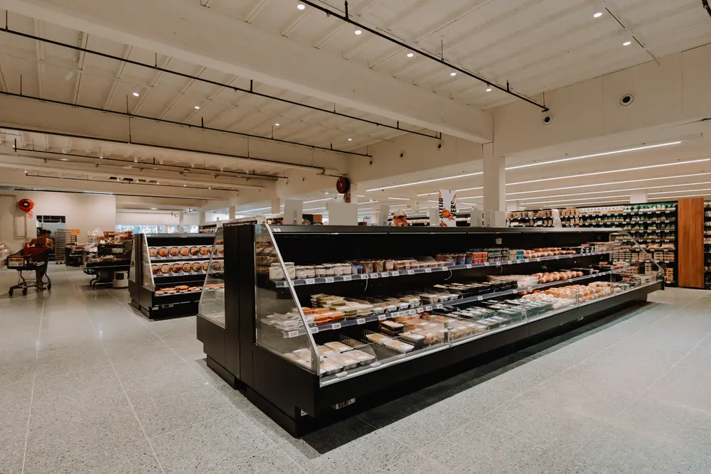 Delhaize Oudenaarde verschillend frigo's