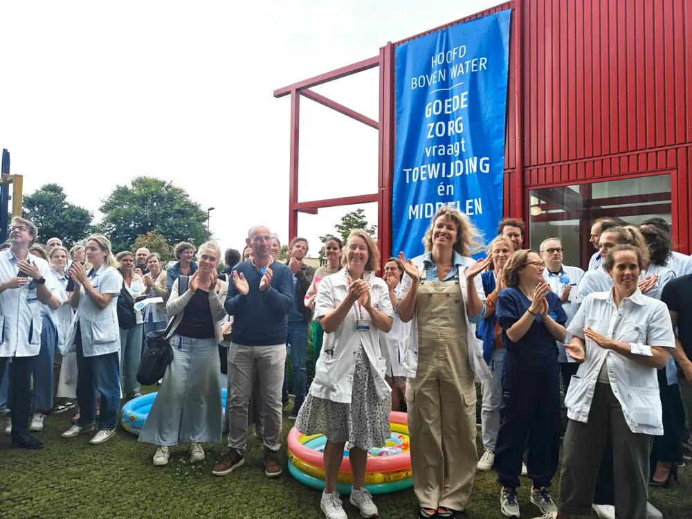 Actie UZ Gent tegen Vandenrboucke